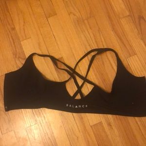 Balance Athletica Zip Bra